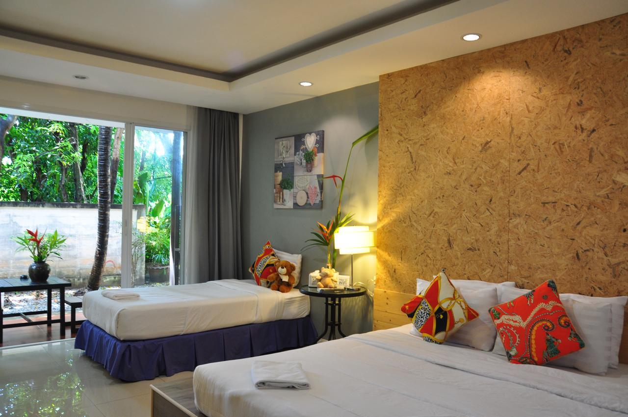 Hotel Eat N Sleep Phuket Zewnętrze zdjęcie